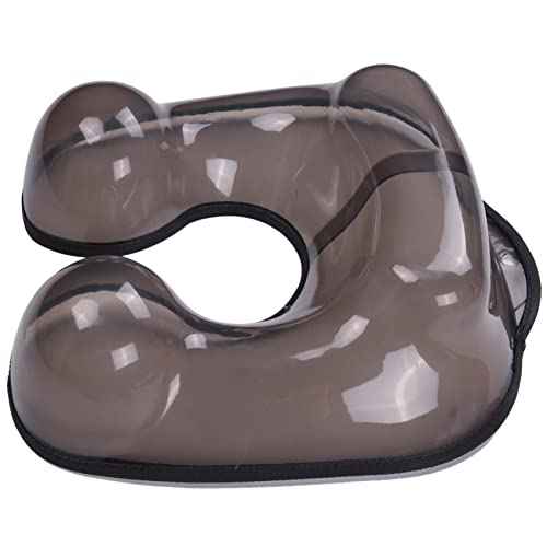 Salon Hairdressing Neck Tray Perm Container Neck Shaped Shoulder Hair Tray Clothing Protector