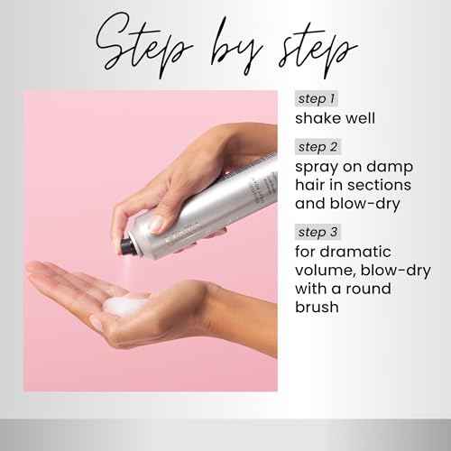 Kenra Platinum Boosting Spray-Foam 17 | Volumizing Styling Spray
