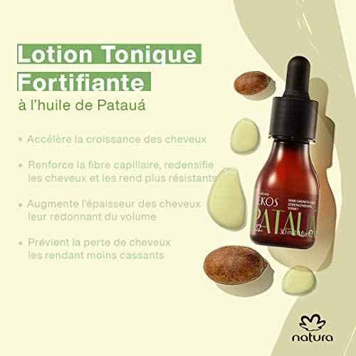 Patau? Growth and Strength Hair Tonic - Natura Ekos