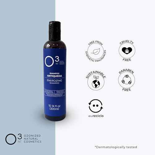 Energizing Shampoo - High-Performance Natural Treatment - Energizing Shampoo for Scalp and Fragile Thinning Hair - Shampoo 10.14 Fl Oz