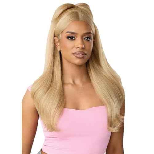 LICHANG 14 Inch 13x4 Bob Wigs Human Hair Front Wigs Human Hair 180% Density Straight Short Bob Wigs for Women Deep Side Part Bob Wig Transparent Lace Wigs