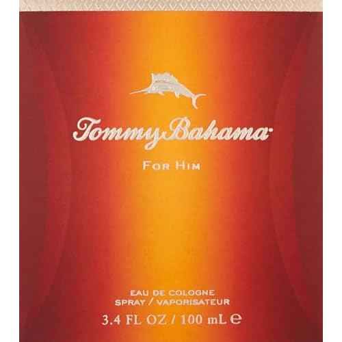 Tommy Bahama Eau De Cologne for Men, 3.4 Fl. Oz.
