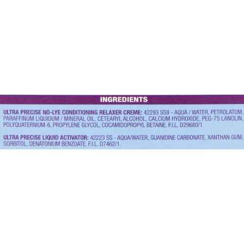 SoftSheen Carson Precise NoLye Supreme Relaxer Twin Pack, 1 Count