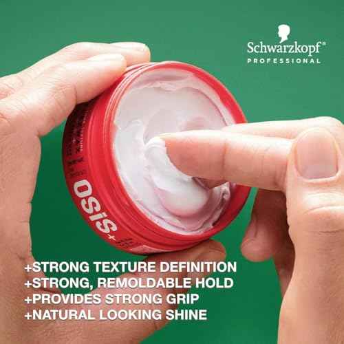OSiS+ Flexwax - Ultra Strong Cream Wax for Creative Styling & Natural Shine