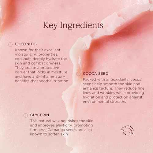 HANNI Fatty Body Moisturizer Stick with Fatty Acids, Travel Size Friendly Solid Lotion for Plumping and Hydration, Fragrance-Free and Safe for Sensitive Skin, 2.5 oz (Pack of 2)