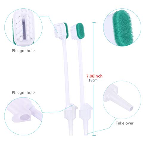 Disposable Suction Toothbrush Suction Swab (60pack)