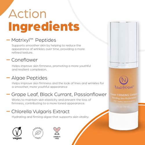 Professional Grade Advanced Firming Complex ? Matrixyl¢â Peptides & Botanical Extracts ? Lightweight Hydration Serum for Dry, Dull, or Aging-Looking Skin ? Vegan & Cruelty-Free, 1 oz