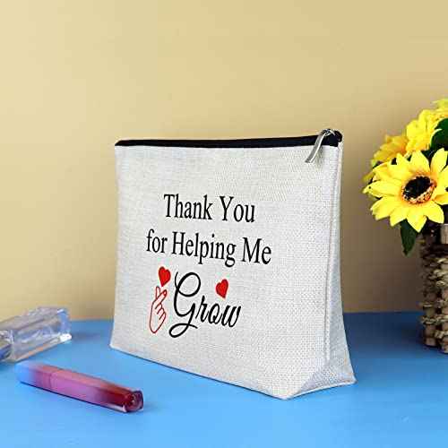 Babysitter Gifts Makeup Bag for Women Nanny Appreciation Gift Thank You Gift for Babysitter Cosmetic Bag Babysitter Retirement Gift Christmas Mother's Day Birthday Gift for Daycare Provider Caretaker