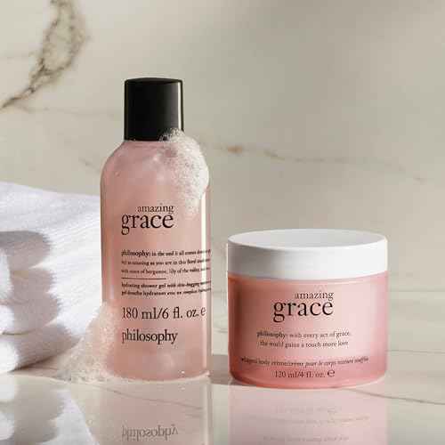 philosophy you're so amazing gift set - 2-pc. amazing grace hydrating shower gel (6oz) & whipped body cr?me (4oz) - moisturizing bath & body duo for women