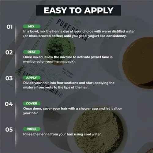 400 Grams - 100% Pure Henna Powder For Hair Dye - Red Henna Hair Color, Best Red Henna For Hair - The Henna Guys