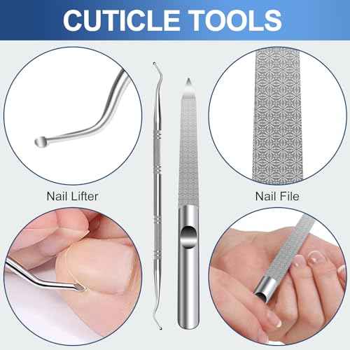 Toenail Clippers for Seniors Thick Toenails, Mens Stocking Stuffers 2025, Heavy Duty Large Toe Nail Clippers for Men with Catcher, 360¡ÆRotating Nail Clippers, Christmas Xmas Presents Gifts for Adults