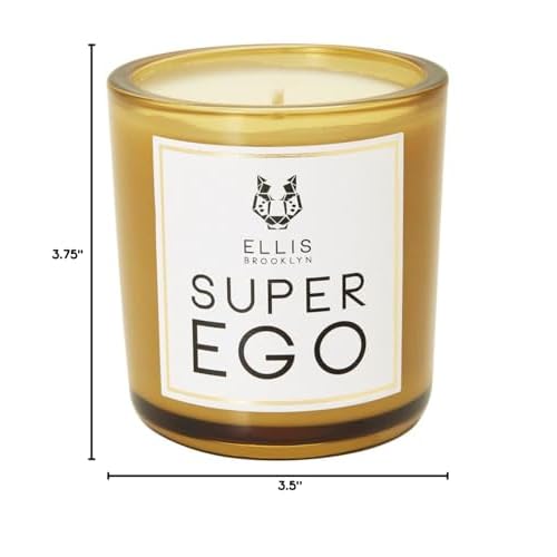 Ellis Brooklyn Terrific Scented Candle - Superego Unisex 6.5 oz