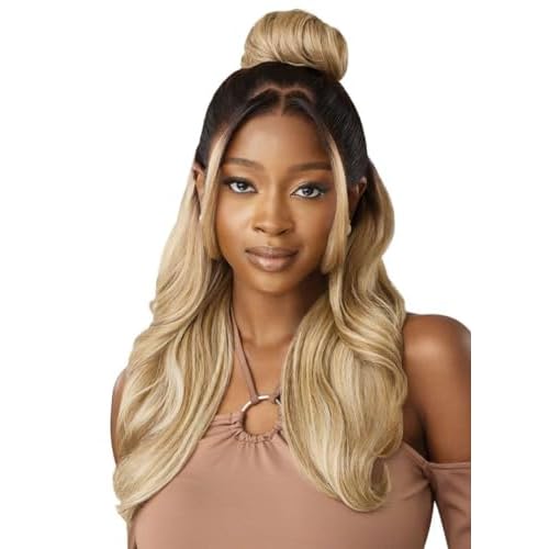 Outre Lace Front Wig - Perfect Hair Line 13X6 - Sierra (DRFF CARAMEL MOCHA)