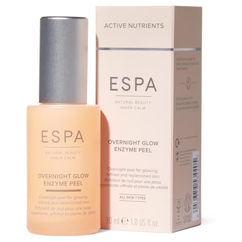 ESPA | Overnight Glow Enzyme Peel | 30ml | Discover glowing, resurfaced luminous skin each morning
