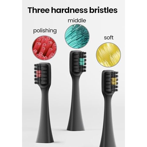 Allegro Luxury Premium Polished Metal Sonic Toothbrush M1,Gunmetal Grey
