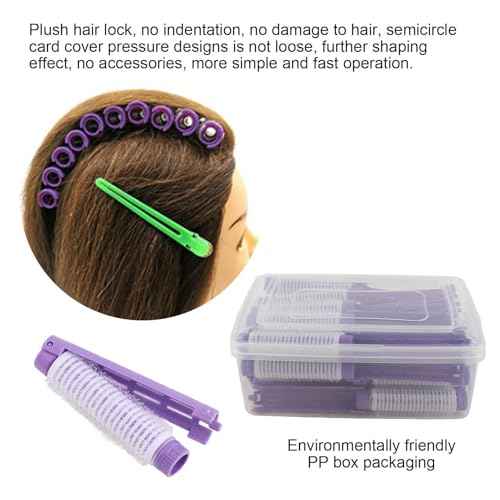 20pcs Hair Perm Rods, Cold Rods, Hair Rollers Set, Salon Hair Dressing Curlers, Perming Rod, Hair Curling Roller Curler, Household Salon Hairdressing Tool Kit (), Wholesale Business