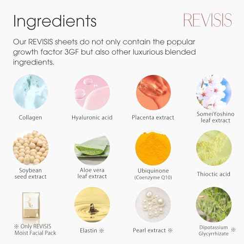 Moisture Facial Mask+ (10sheets) collagen, hyaluronic acid, placenta extract and cherry blossom extract, Made in Japan