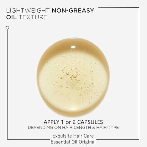 REPAIR & CARE HAIR ROUTINE For All Hair Types 250ML Leave In Conditioner and Hair Care Oil Capsules Made With Macadamia Ternifolia Seed Oil For Women£¦Men