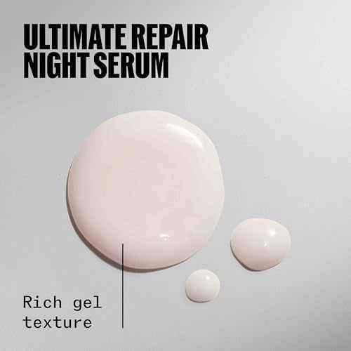 Wella Professionals ULTIMATE REPAIR Night Serum | Overnight Leave-in Treatment for Dull, Dry, Frizzy Hair | Repair Breakage & Protect Against Night Stressors | All Hair Types - Packaging May Vary
