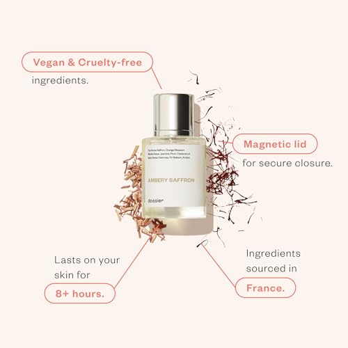 Dossier - Eau de Parfum - All-time Best Sellers 50 ML Trio Set - Ambery Saffron - Ambery Vanilla - Floral Marshmallow - 3x Fragrance 1.7 Fl oz