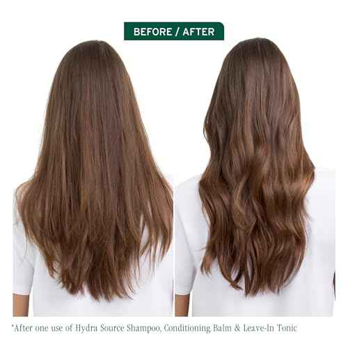 Biolage Hydra Source Conditioning Balm - Moisturizes, Detangles & Adds Softness, For Dry Hair, Infused with Fermented Aloe & Micro-Filtered Hyaluronic Acid, Vegan & Paraben-Free