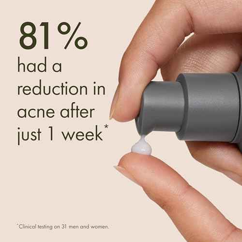 Origins Clear Improvement Acne Moisturizer | To Clear & Prevent Acne Breakouts & Pimples | With Salicylic Acid & Hyaluronic Acid, 1.7 Fl Oz