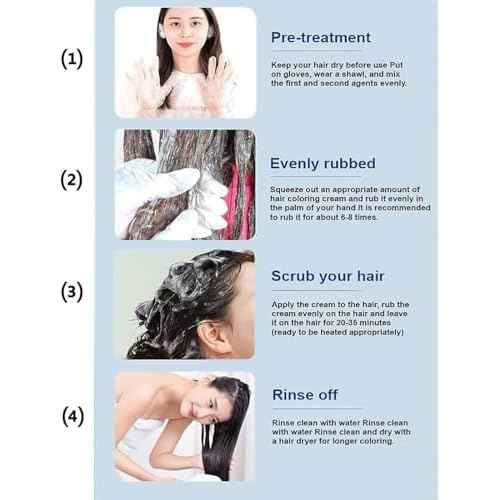 Qiweitang Hair Dye Shampoo, Vivping Zhihuashi Caviar Protein Hair Dye, 500ml Zhihuashi Hair Color Shampoo Korean, Plant-Based Hair Coloring Cream for Gray Hair Coverage (Chestnut brown)