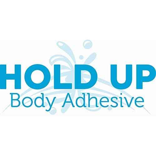 Premium ? Roll On Body Glue for Dancers, Compression Socks, Thigh Highs, Costumes, Cosplay & More ? Skin-Safe, Sweat-Resistant Adhesive ? 2 oz ? Made in The USA