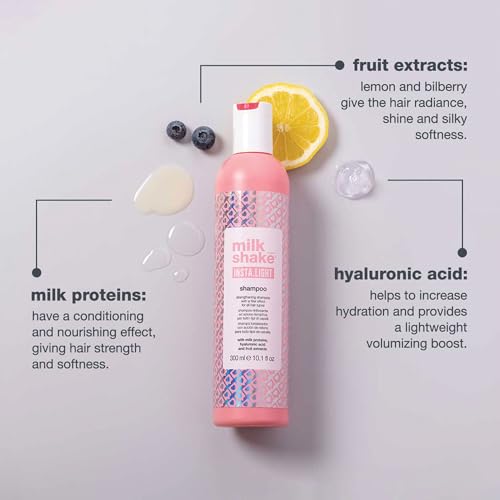 milk_shake Insta.Light Shampoo - Strengthening Shampoo with Filler Effect