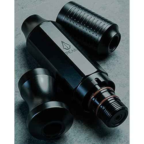 Peak - Orion Rotary Pen Tattoo Machine 3.5mm - Black - Professional Cartridge Tattoo Machine with 10V Max Voltage