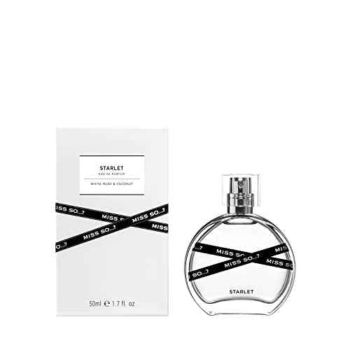 So...? Starlet Perfume for Women - Everyday Body Mist with Strawberry, Coconut, White Musk - Ideal Gifts for Women - 650 to 1000 Sprays - 1.7 oz