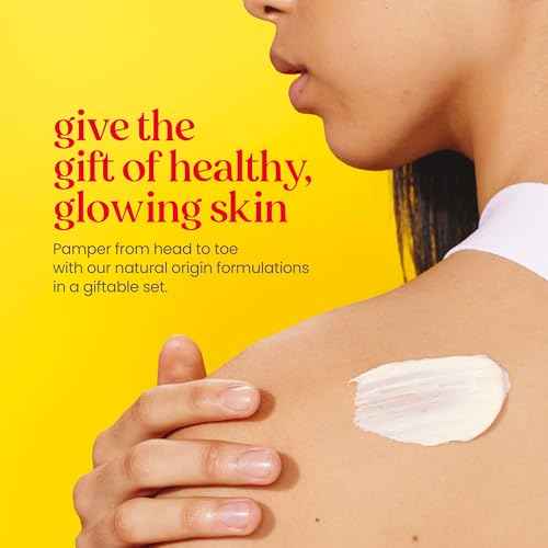 Burt's Bees Gifts Ideas - Essential Everyday Beauty Set, 5 Travel Size Products - Deep Cleansing Cream, Hand Salve, Body Lotion, Foot Cream and Lip Balm