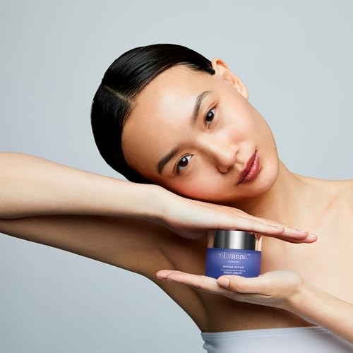 Intense Repair Night Cream - Face Moisturizer - Enriched with Natural Ceramides, Hyaluronic Acid, and Omega-Rich Seed Oils - 1.6 oz
