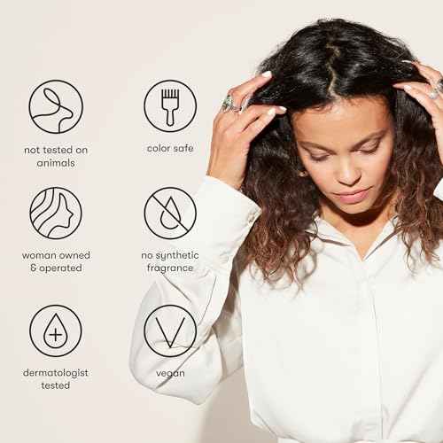 Odele Dry Shampoo, Oil-Absorbing Powder to Revive Volume for All Hair Types & Textures, 1 oz
