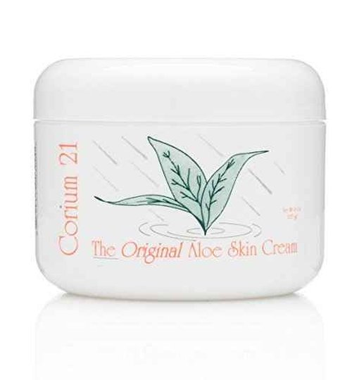 Corium 21 - Fragrance free - The Original Aloe Skin Cream - 8 ounce jar