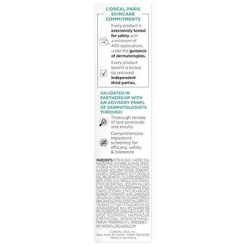 L'Oreal Paris Bright Reveal Niacinamide Dark Spot Serum + Broad-Spectrum SPF 50 Daily UV Lotion + Moisturizer Samples