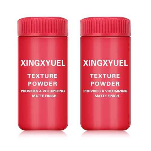 Fluffy Hair Texture Volume Styling Powder for Oil Control, Mattifying and Volumizing Hair Powder