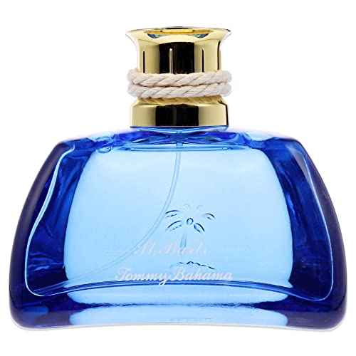 Tommy Bahama St. Barts Men Eau De Cologne for Men, Notes of Sparkling Lime, Guava Nectar, Vanilla, Palm Wood, Refreshing Island-Inspired Scent, Long-Lasting Fragrance
