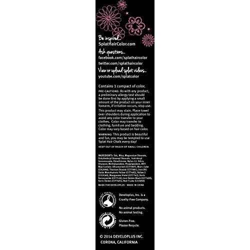 SPLAT HAIR CHALK (DUSTY ROSE)3.5 grams