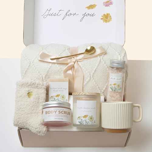 Birthday Gifts for Women-Get Well Soon Gift Baskets for Women - Women's Gift baskets Care Package. Curated with Uplifting Gifts for Recovery, birthday, Surgery, or Hospital Stay,Self Care .