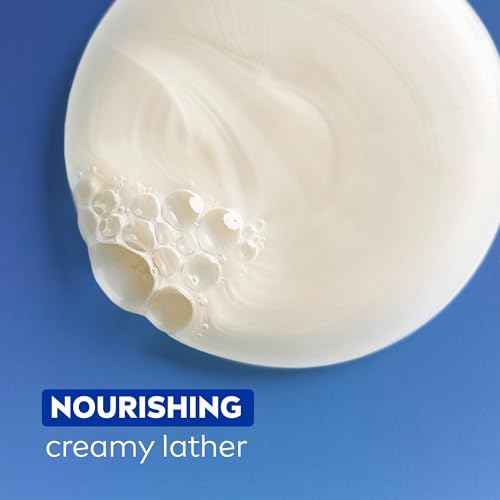 NIVEA Refreshing White Peach and Jasmine Body Wash with Nourishing Serum, Scented Body Wash for Women, Enriched with Provitamin B5 and Vitamin E, 20 Fl Oz Bottle