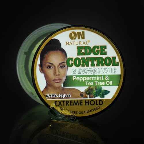 On Natural Edge Control Extreme Hold-Peppermint and Tea Tree Oil (3.4oz)