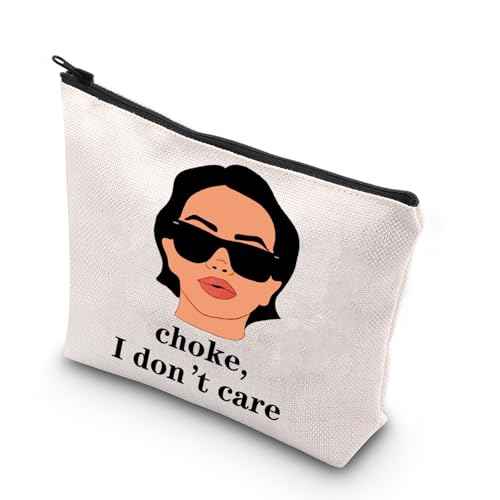 JNIAP Reality Show Makeup Bag Reality TV Show Gifts Choke I Don¡¯t Care Merch (choke mb)