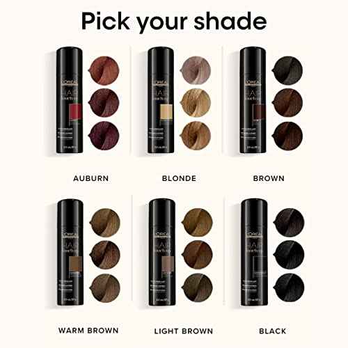 L'Or?al Professionnel Hair Touch Up - Root Concealer Spray - Blends and Covers Grey Hair, Does Not Transfer or Smear