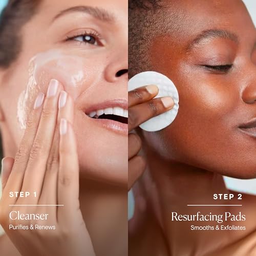 ELEMIS (The) Dynamic Duo Kit ($124 Value) - Enzyme-Powered Skin Refining Formulas - Daily Gel Cleanser and Exfoliating Facial Pads Kit