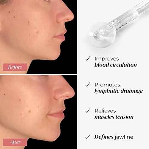 PLANTIFIQUE Rose Quartz Gua Sha Tool ? Anti-Aging Face Massager & Jawline Shaper for Skincare Routine ? Facial Massage & Skin Care Gift