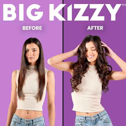 Big Kizzy Single Sided Ultra Stick Replacement Tape for Hair Extensions - 6-8+ Weeks of Wear - Strong Hold and Residue Free One Sided Tape for Extensions - 48 Tabs