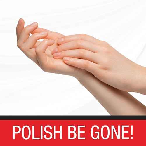 Supernail Pure Acetone Polish Remover, 8 oz (Pack of 6)