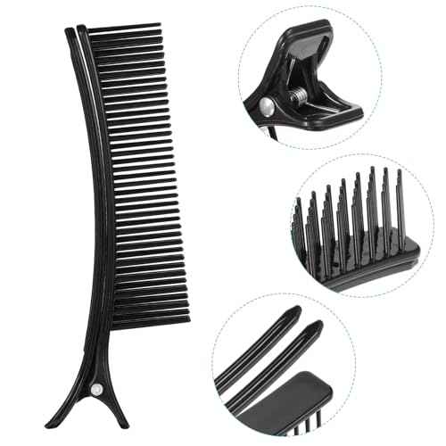 5 Pcs Grip Clips for Hair Sectioning Multifunctional Perm and Dyeing Hair Salon Grip Clip for Distribution, Styling, Cutting, Dyeing, Salon and Home Diy Hairdressing Essentials