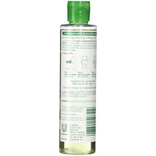 Simple Kind To Skin Cleansing Oil, Hydrating, 4.2 Ounce